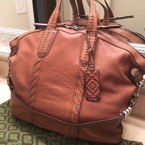 OrYany hobo bag with iconic silver hardware